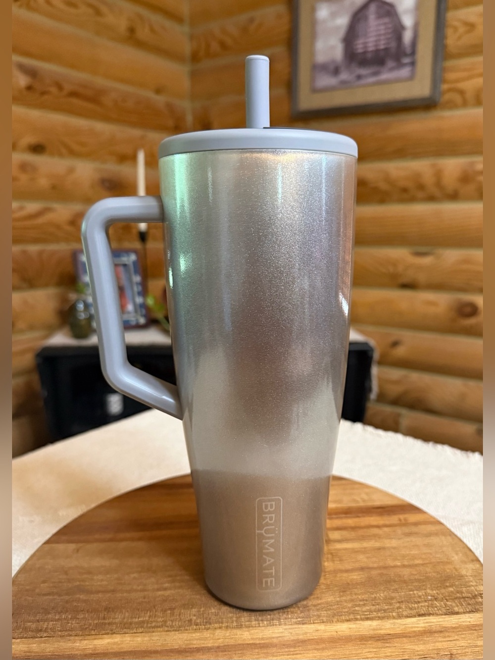 MOONSTONE Brumate 10th Anniversary 40oz ERA Straw Tumbler • LIMITED EDITION